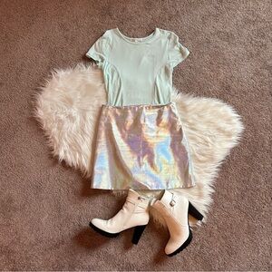 Iridescent Skirt